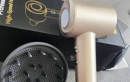 Professional Negative Ion Hair Dryer
