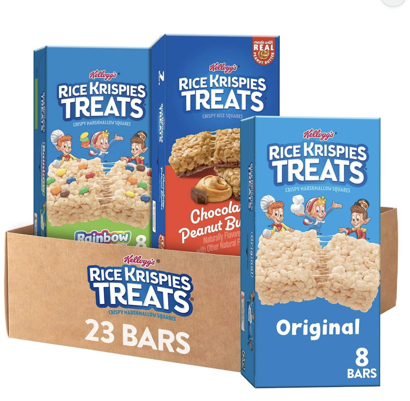 Rice Kispie Treats