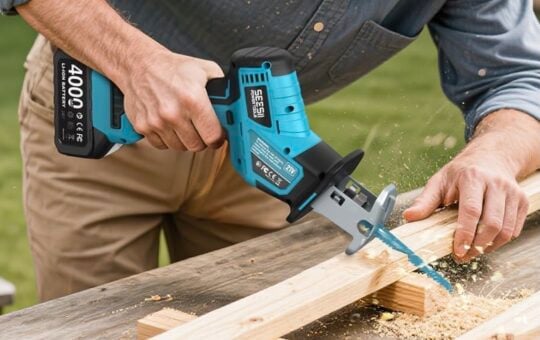 SEESII Reciprocating Saw