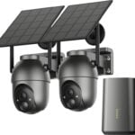 SEHMUA Solar Security Cameras Wireless Outdoor