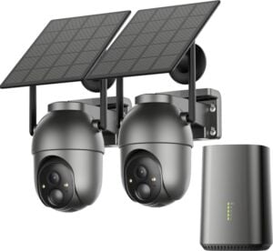 SEHMUA Solar Security Cameras Wireless Outdoor