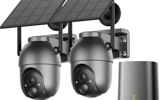 SEHMUA Solar Security Cameras Wireless Outdoor