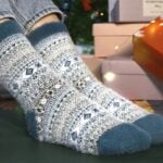 SISOSOCK 5 Pairs Fuzzy Soft Cozy Comfy Socks