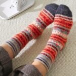 SISOSOCK Fuzzy Wool Blend Socks