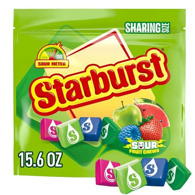 STARBURST Sour Chewy Candy
