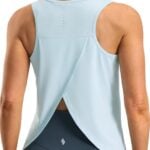 Santiny Workout Tops