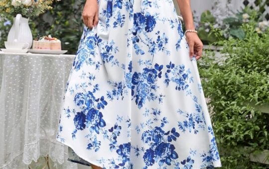 Scarlet Darkness Maxi Skirt