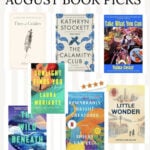 August Book Club Picks