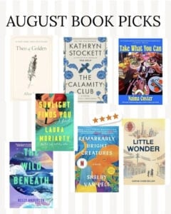 August Book Club Picks