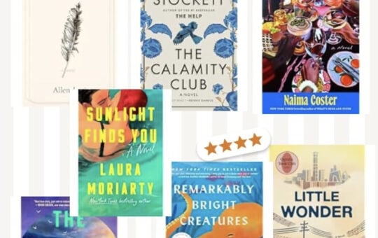 August Book Club Picks