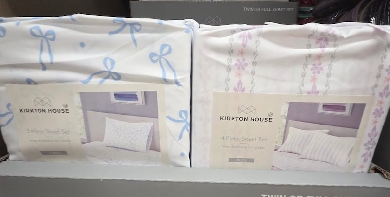 Sheet Set 2
