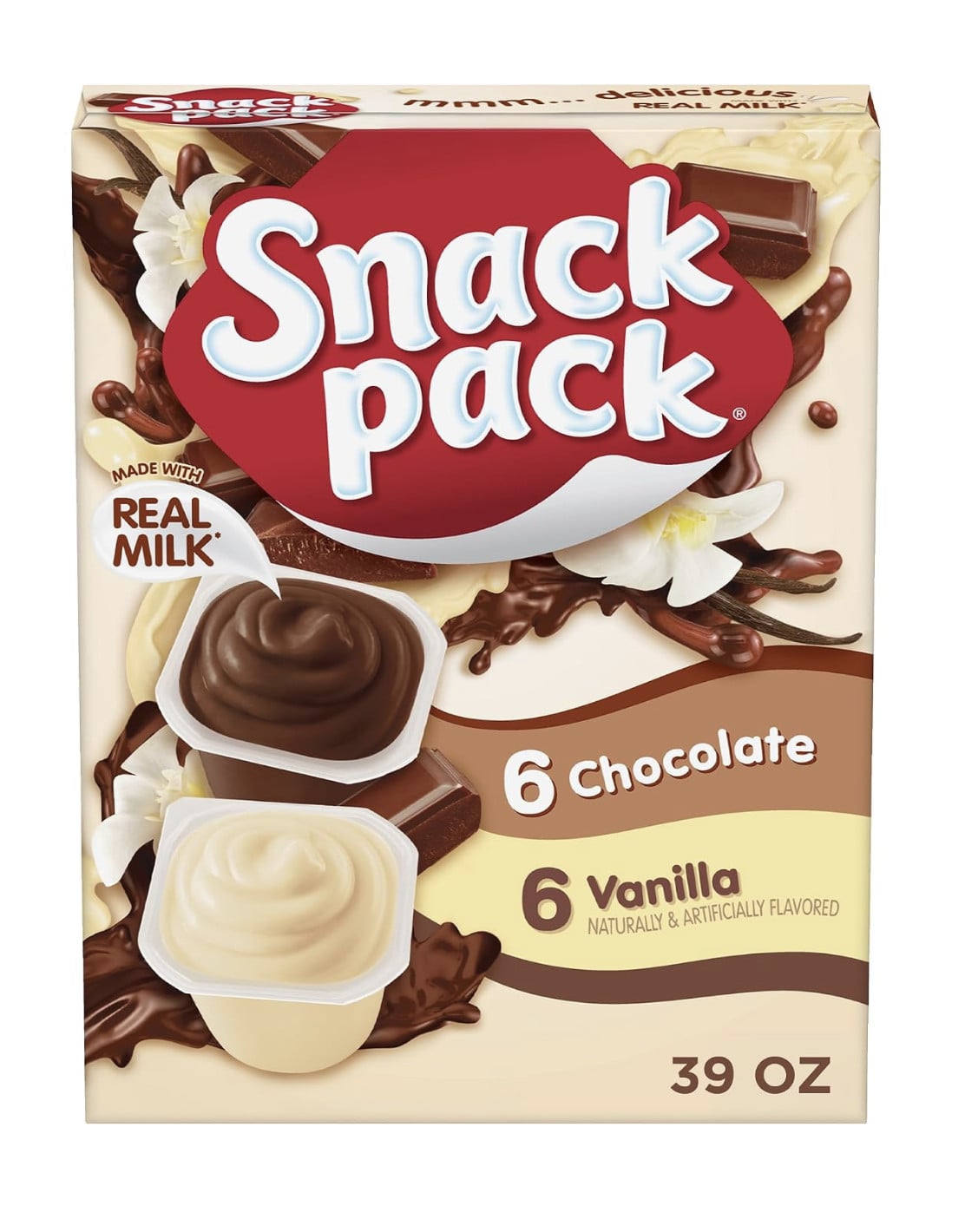 Snack Pack Pudding