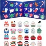 Squishmallows Original 24 Day Micromallows Holiday Plush Advent Calendar