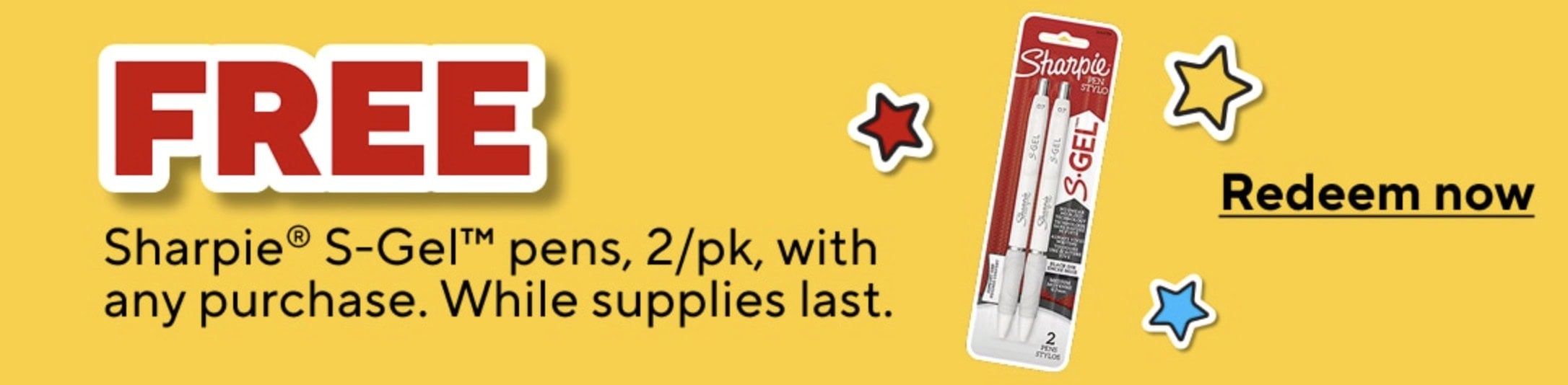 Staples BTS Freebie Staples BTS Freebie