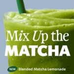Starbucks Blended Matcha Lemonade