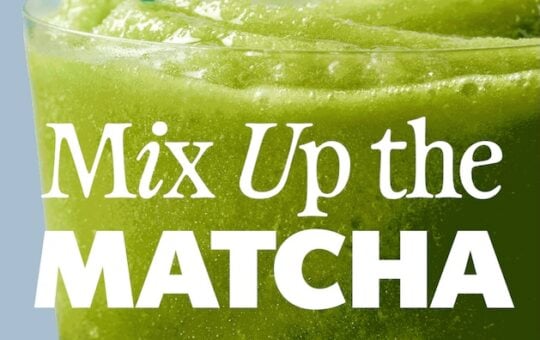 Starbucks Blended Matcha Lemonade