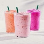 Starbucks Blended Summer Drinks