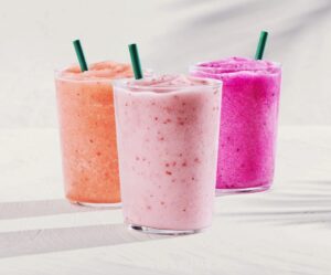 Starbucks Blended Summer Drinks