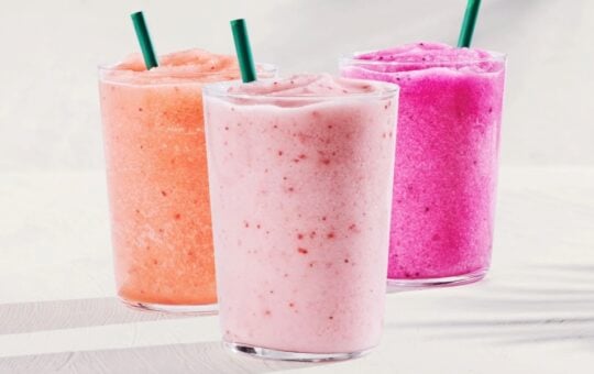 Starbucks Blended Summer Drinks