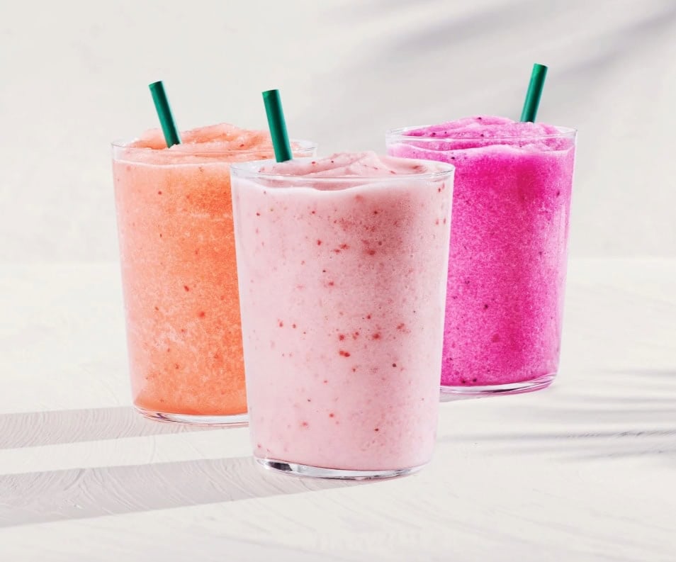 Starbucks Blended Summer Drinks Starbucks Blended Summer Drinks