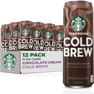 Starbucks Cold Brew Chocolate Cream Coffee