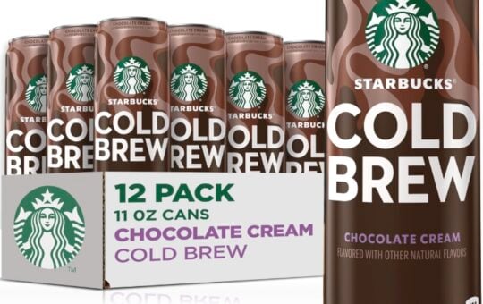Starbucks Cold Brew Chocolate Cream Coffee