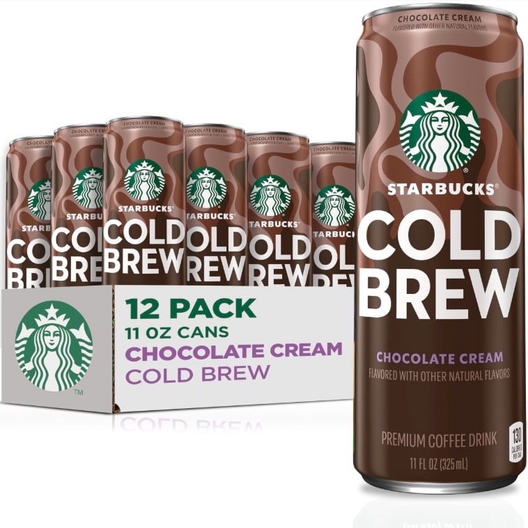 Starbucks Cold Brew Chocolate Cream Coffee Starbucks Cold Brew Chocolate Cream Coffee