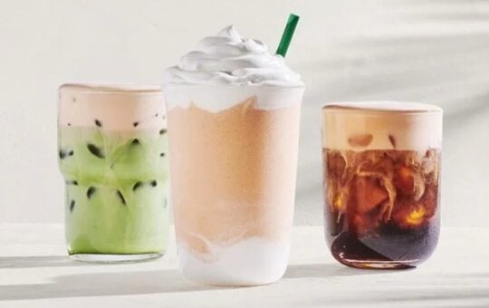 Starbucks Orange Cream Frappuccino