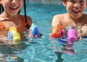 SwimWays Rainbow Reef Fish Toy