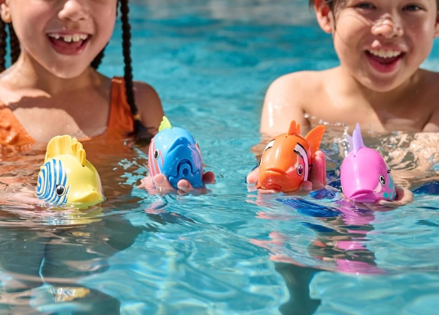 SwimWays Rainbow Reef Fish Toy