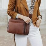 TANTOMI Vegan Leather Crossbody Purse