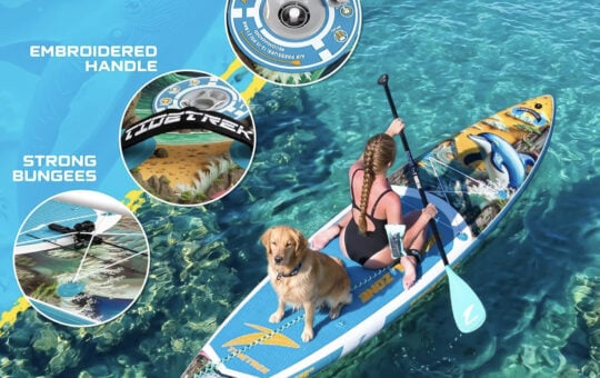 TIDETREK Paddle Board