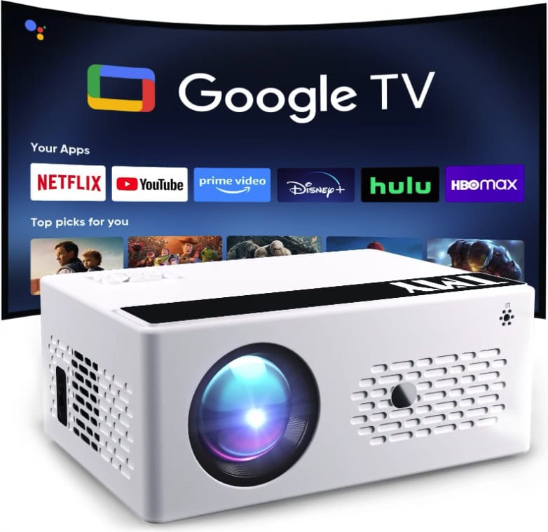 TMY Smart Projector with Google TV System TMY Smart Projector with Google TV System