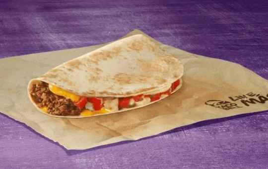 Taco Bell Meximelt