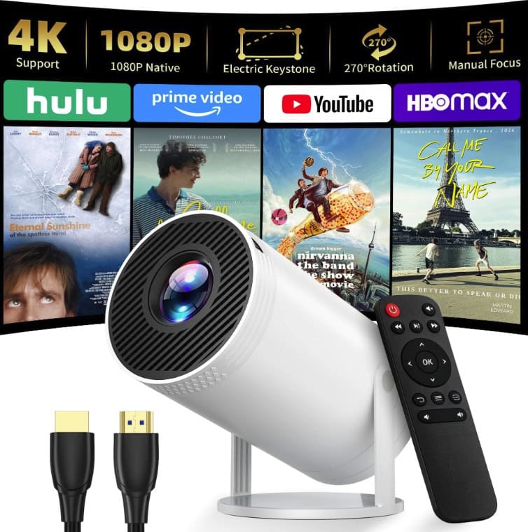 Telonixium Mini Projector Telonixium Mini Projector