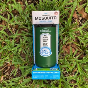 Thermacell Fuel ZoneGuard Base Fuel Powered Mosquito Repeller