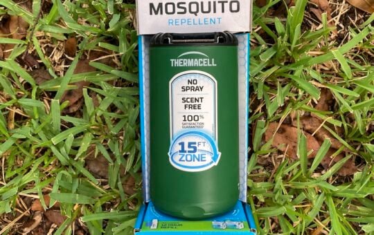 Thermacell Fuel ZoneGuard Base Fuel Powered Mosquito Repeller