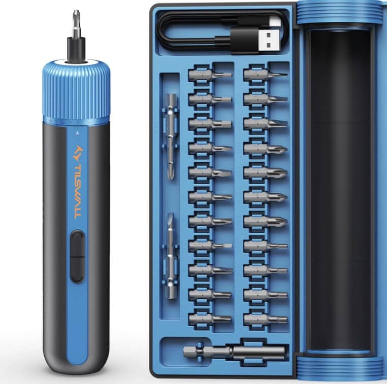 Tilswall Electric Screwdriver Cordless