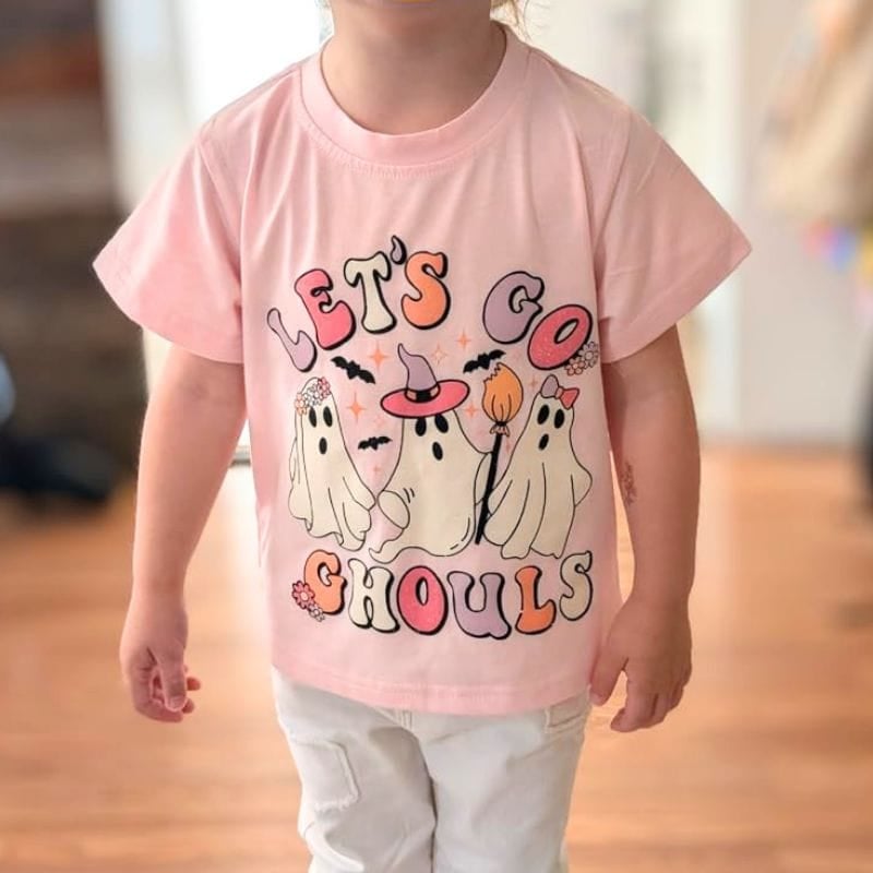Toddler Halloween Tees 