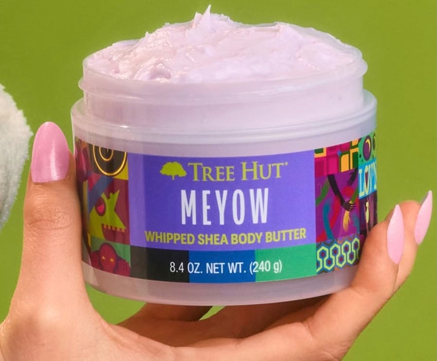 Tree Hut Meyow Whipped Body Butter