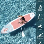 Tuxedo Sailor Paddle Board