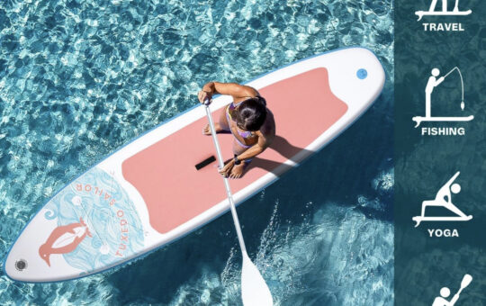 Tuxedo Sailor Paddle Board