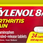Tylenol 8 Hour Arthritis Pain Relief Extended Release Tablets
