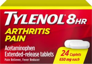 Tylenol 8 Hour Arthritis Pain Relief Extended Release Tablets