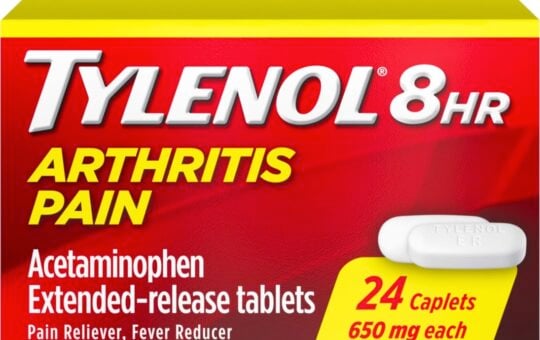 Tylenol 8 Hour Arthritis Pain Relief Extended Release Tablets