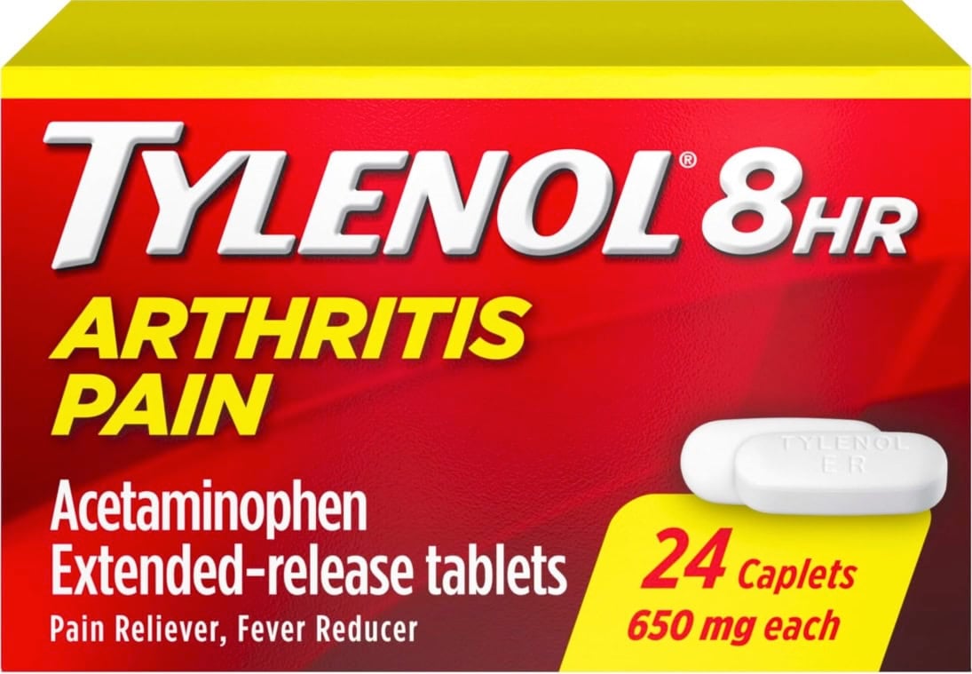 Tylenol 8 Hour Arthritis Pain Relief Extended Release Tablets