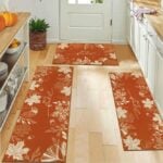 U'Artlines Fall Kitchen Rugs