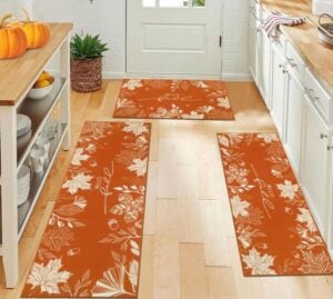 U'Artlines Fall Kitchen Rugs
