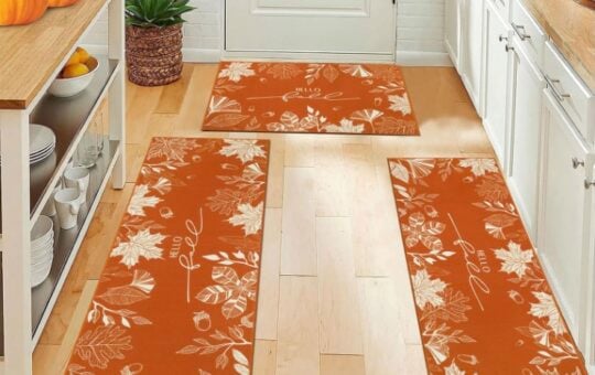 U'Artlines Fall Kitchen Rugs