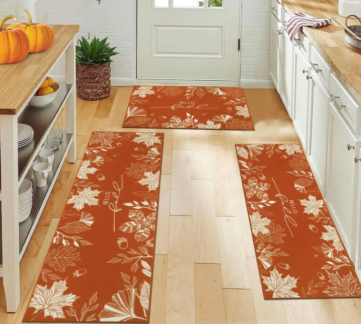 U'Artlines Fall Kitchen Rugs U'Artlines Fall Kitchen Rugs